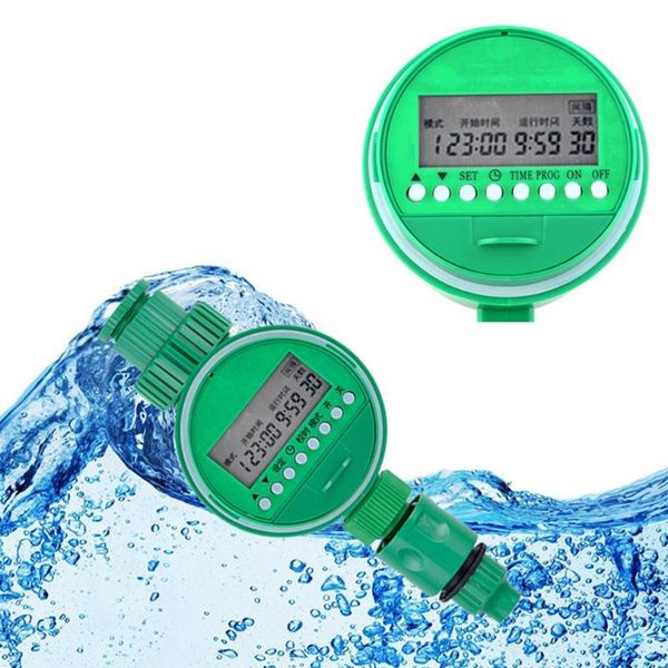 Equipos de riego Temporizador de agua para el hogar Controlador de riego de jardín 5548-16 Programas de conjunto Sistema de válvula de solenoide electrónico automático