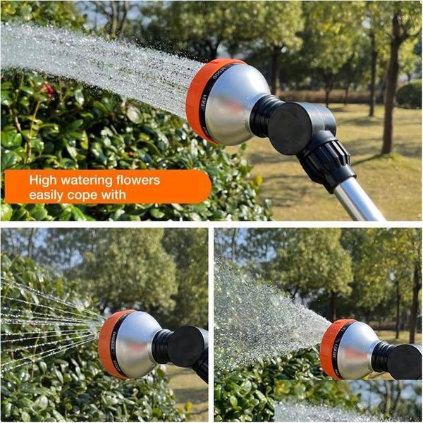 Équipements d'arrosage Tuyau Pulvérisateur Buse Jardin Mutifonctionnel Motive Haute Pression Lavage Tuyau D'eau Tube Véhicule Outil Drop Livrer Dhvj7