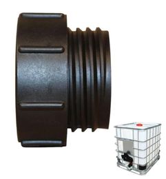 Equipos de riego Conector de adaptador IBC Hilo fino 2 pulgadas a grueso S60x6 Tank Garden Equipment1295930