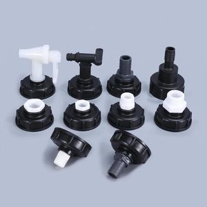 Equipos de riego Adaptador de manguera IBC Conector reductor Accesorio para tanque de agua Rosca gruesa estándar de 2 '' Accesorios de interruptor de tubería de jardín duraderos