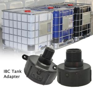 Équipements d'arrosage IBC réservoir adaptateur 12 341 connecteur fourre-tout raccord d'eau tuyau d'arrosage tonne baril accessoires de confiance