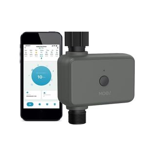 Équipements d'arrosage Intelligent Tuya APP BT Minuterie d'eau Retard de pluie Irrigation programmable Compatible avec Alexa Google Home Voice Control 220930