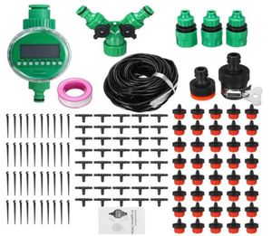 Watering Equipment Irrigation 1525304050M Automatische timersystemen Greenhouse Plant Kit Garden System Intelligent Care149105333