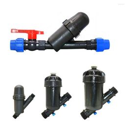 Wateringsapparatuur irrigatie metalen gaas filter 3/4 "1" 1,25 "1,5" 2 inch 120 watertuin druppelgereedschap 1 stks