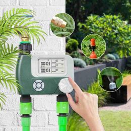 Watering Equipment Irrigation Levert Water Proof Automatic Valve Lawn Sprinklers Plant Timer Controller