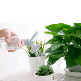 Équipements d'arrosage KAKURI 2 en 1 en plastique maison Pot bouteille d'eau petites buses d'arrosage pour pot de fleurs plantes abreuvoirs