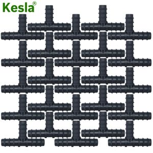 Équipements d'arrosage KESLA 40pcs Irrigation goutte à goutte 1/2 