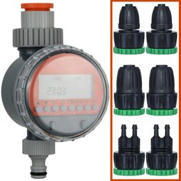 Watering Equipments Kesla Ball Valve Automatische elektronische timer DRIP Irrigation LCD Irrigator Controller System voor Garden Yard Greenhouse