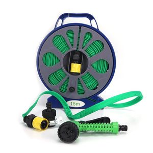 Watering Equipments Lichtgewicht uitbreidbare tuinslang 59inch heeft geen knikken flexibiliteit Ultra-stevige PVC-fittingen en dubbele latex corewateri