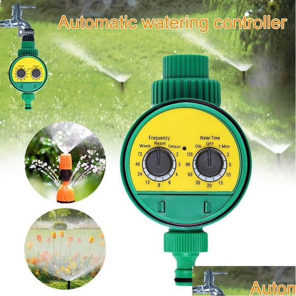 Équipements d'arrosage Matic minuterie de jardin électronique maison boule Vae contrôleur d'irrigation eau Forgarden Dhzla