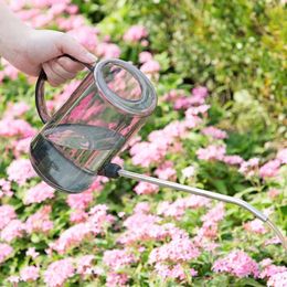 Watering Equipments Metaal Lange tuit kan roestvrij staal Gardening Sprinkler Plant Spray Bottle Irrigation Tools Succulenten Apparaat