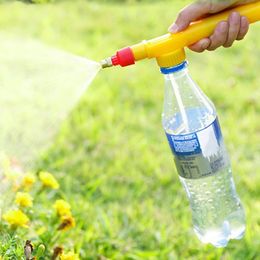 Équipements d'arrosage Arroseurs de bouteilles de pulvérisation multifonctions Pulvérisateurs simples pour l'irrigation de jardin Buse réglable Divers articles