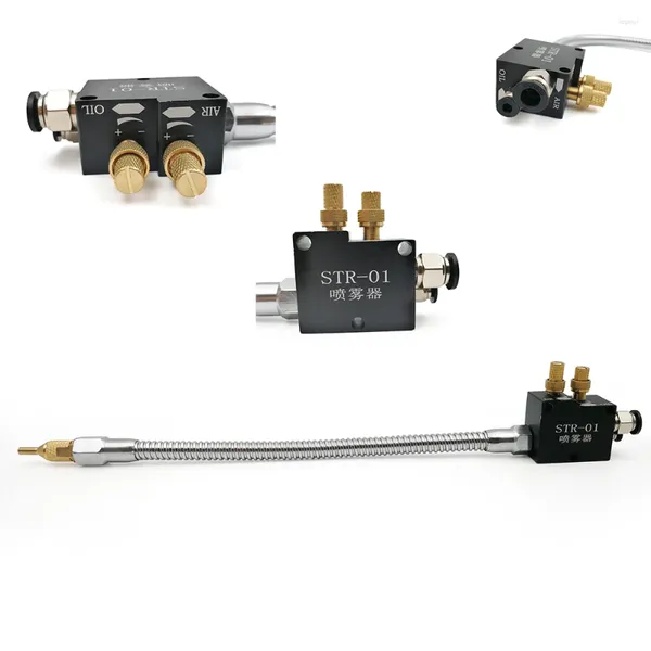Équipements d'arrosage Liquide de refroidissement par brouillard d'huile Pulvérisateur BPV Ensemble de refroidissement / Refroidisseur de gravure de routeur CNC