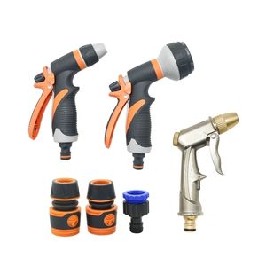 Watering Equipments Ortable Hogedrukpistool voor het reinigen van Car Wash Machine Garden Slangen Slap Sprinkler Foam 220930