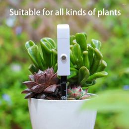 Gietapparatuur Plastic Praktische Potplanten Bodemvochtsensor Draagbaar Met Knipperlicht Voor Buiten