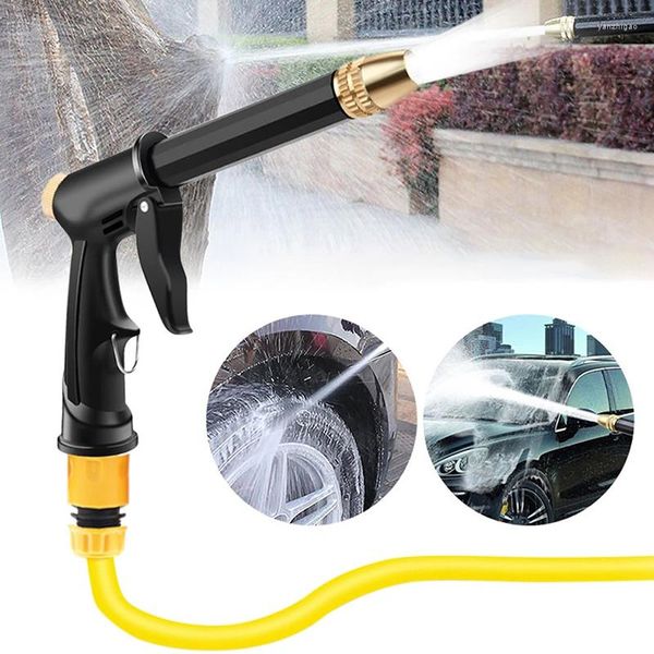 Équipements d'arrosage Portable pistolet à eau haute pression pour le nettoyage de la Machine de lavage de voiture tuyau d'arrosage buse arroseur Pistola De Agua A Presion