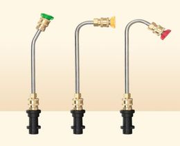 Waterapparatuur Hogedrukspuitmond Hoge schonere accessoires voor Karcher K-serie Tips Verstelbare hoek Spray6723794