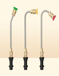 Watering Equipment Drukringspuitmondstuk Hoge reinere accessoires voor Karcher K Series Tips Verstelbare hoek Spray8544218