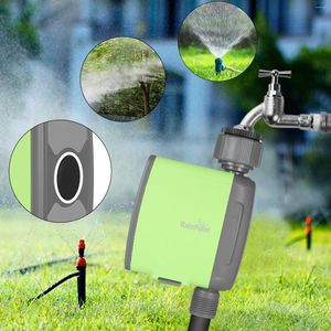 Bewateringsapparatuur Programmeerbare BT-watertimer Slangkraan Outdoor Batterij-aangedreven stroommeter Automatisch sproeisysteem