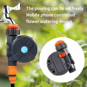 Équipements d'arrosage Smart Bluetooth Garden Home Irrigation Timer Water Mobile Phone Remote Controller