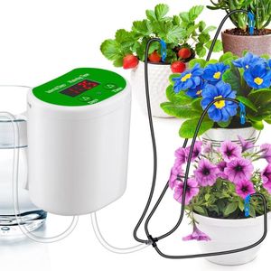 Watering Equipments Smart Garden Automatisch systeem Timed Waterer Device Terrace DRIP Irrigation Kit voor potplanten