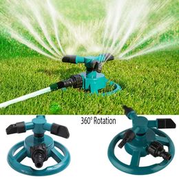 Équipements d'arrosage buse d'arrosage 360 degrés rotation automatique jet d'eau jardin pelouse fournitures d'irrigation 231019