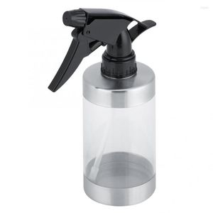 Watering apparatuur roestvrij staalacryl transparante waterspray fles trigger strooi planten kan potsprayer pot spuiter