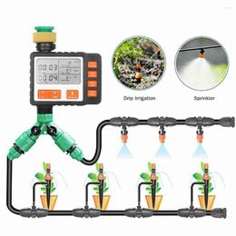 Bewateringsapparatuur Benodigdheden Waterbestendig Elektronisch LCD Automatische planttimer Irrigatiecontroller Gazonsproeiers