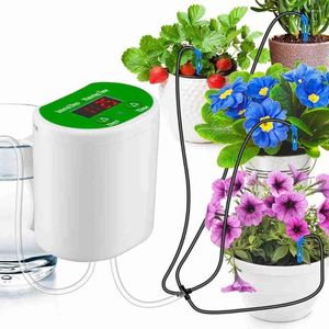 Équipements d'arrosage Système de minuterie Tuyau d'égouttement de jardin Dispositif intelligent Arroseurs automatiques pour plantes d'irrigation