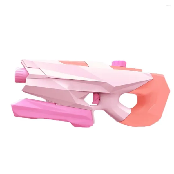 Équipements d'arrosage Pistolet à eau Jouet pour enfants Jet Boy Pull-type Fight Net Rouge Grande capacité