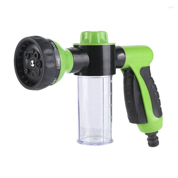 Équipements d'arrosage pistolet à eau tuyau buse jardin Jet pulvérisation haute pression mousse lavage de voiture arroseur Automobiles outil de nettoyage goutte