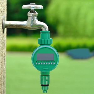 Minuterie d'eau d'équipements d'arrosage avec écran LCD pour l'irrigation de jardin