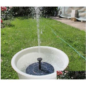 Équipements d'arrosage Équipements d'arrosage à énergie solaire 3 têtes de pulvérisation différentes Ensemble de pompe à eau Kit d'étang de fontaine de jardin Cascades Dis Dhvb3