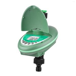 Equipos de riego Controlador de sistema de riego de jardín programable a prueba de agua Temporizador automático a prueba de agua para patio de césped