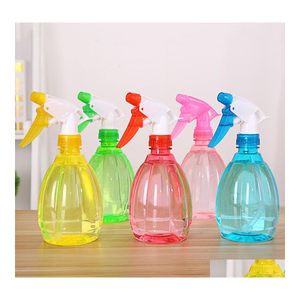 Watering Equipment Groothandel 2 Vorm Kies Plant Lege Spuiters Flesjes Plastic bloemen Spray voor Salon Planter Hand vastgehouden Sproeier D DHGWBBBB