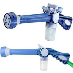 Watering apparatuur Groothandel hogedruk Spray Gun Multifunctionele waterstorten Ingebouwde zeep Dispenser Auto Wassprayerswaterzuivering