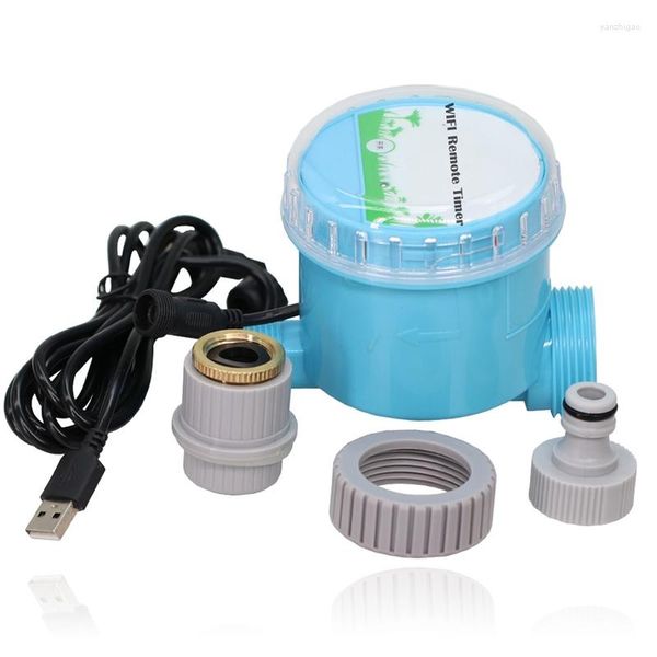 Équipements d'arrosage WIFI Téléphone portable Télécommande Jardin Minuterie d'eau Irrigation automatique étanche extérieur intérieur Tuya APP Support