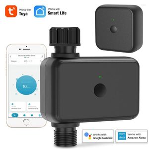 Bewateringsapparatuur WiFi-compatibel Bluetooth-compatibel Smart Garden Water Timer Automatische irrigatieklep Controller voor sprinklersysteem