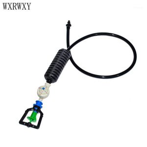 Watering Equipments WXRWxy Garden Roteren Sprinkler Druppel automatisch irrigatie voor kas hangmondstuk Farm 10PCS1