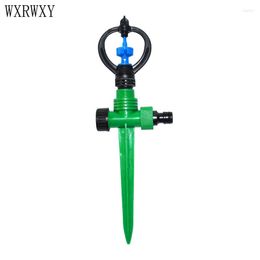 Watering Apparatuur Wxrwxy Roterende Sprinkler Nozzle 1/2 Irrigatie Nozzles Tuin Gazon Farm Water Connectors 1 stks