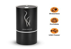 Nébuliseur d'huile sans eau Diffuseur Air Purificateur MINI MINI DIFFUSER D'ARROME AVEC AVEC LA MODE DU MODE PORTABLE DE PORTABLE DÉFUSER Y5374787