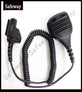 Wateroof IP54 micrófono de altavoz de radio de dos vías para Motorola HT1000 XTS2500 XTS3000 XTS 5000 GP900 MTXXTS Radio1213467