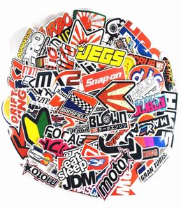 Imperpose 103050100pcs COOD Car Motorcycle JDM Modification Graffiti Stickers Skateboard Téléphone Cargage Casque Casque étanche S5881358