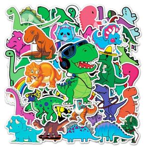 Wasserdicht 103050 Stück niedliche Dinosaurier-Cartoon-Anime-Aufkleber, ästhetisch, für Laptop, Telefon, Wasserflasche, wasserdicht, Graffiti-Aufkleber, 2036080