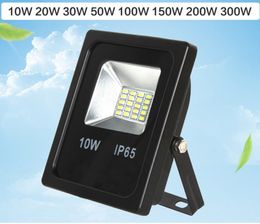 Luz de inundación LED 10W 20W 30W 50W 100W AC 220V Reflector LED IP66 reflector impermeable farola lámpara de jardín al aire libre