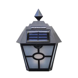 Waterdicht 28 LED Solar Power PIR Motion Sensor Wandlamp Outdoor Tuinlamp