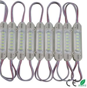 DC 12V 5730 6LED Módulos LED Impermeable IP67 Luz de moldeo por inyección para carteles publicitarios Tienda Banner Retroiluminación