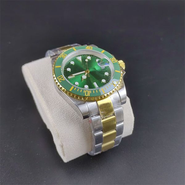 Impermeable 3186 montre reloj de diseñador para hombre bisel multicolor orologio gmt 41 mm fábrica limpia reloj de moda de ocio elegante ZDR dh02 C23