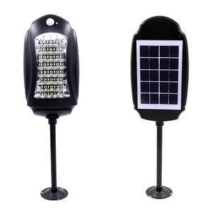 Lámpara de calle Solar impermeable de 32led luces de jardín al aire libre sensores de movimiento luz de emergencia de seguridad de pared con control remoto