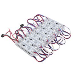 Waterdichte 5050 SMD 3LEDS LED-module Digitale 2811 IC DC12V Muticolor Chasing Dream Pixel voor Blader